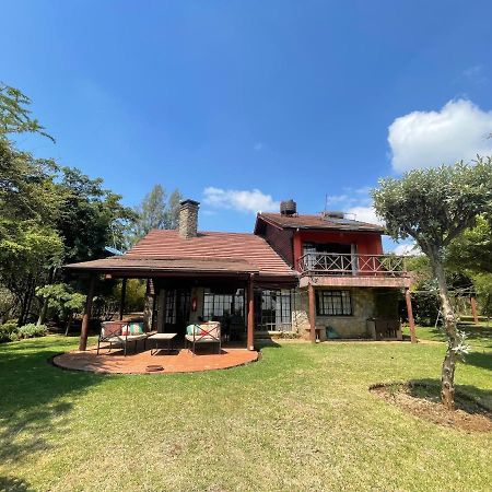 Francolin Cottage At Great Rift Valley Lodge & Golf Resort Naivasha Exteriör bild