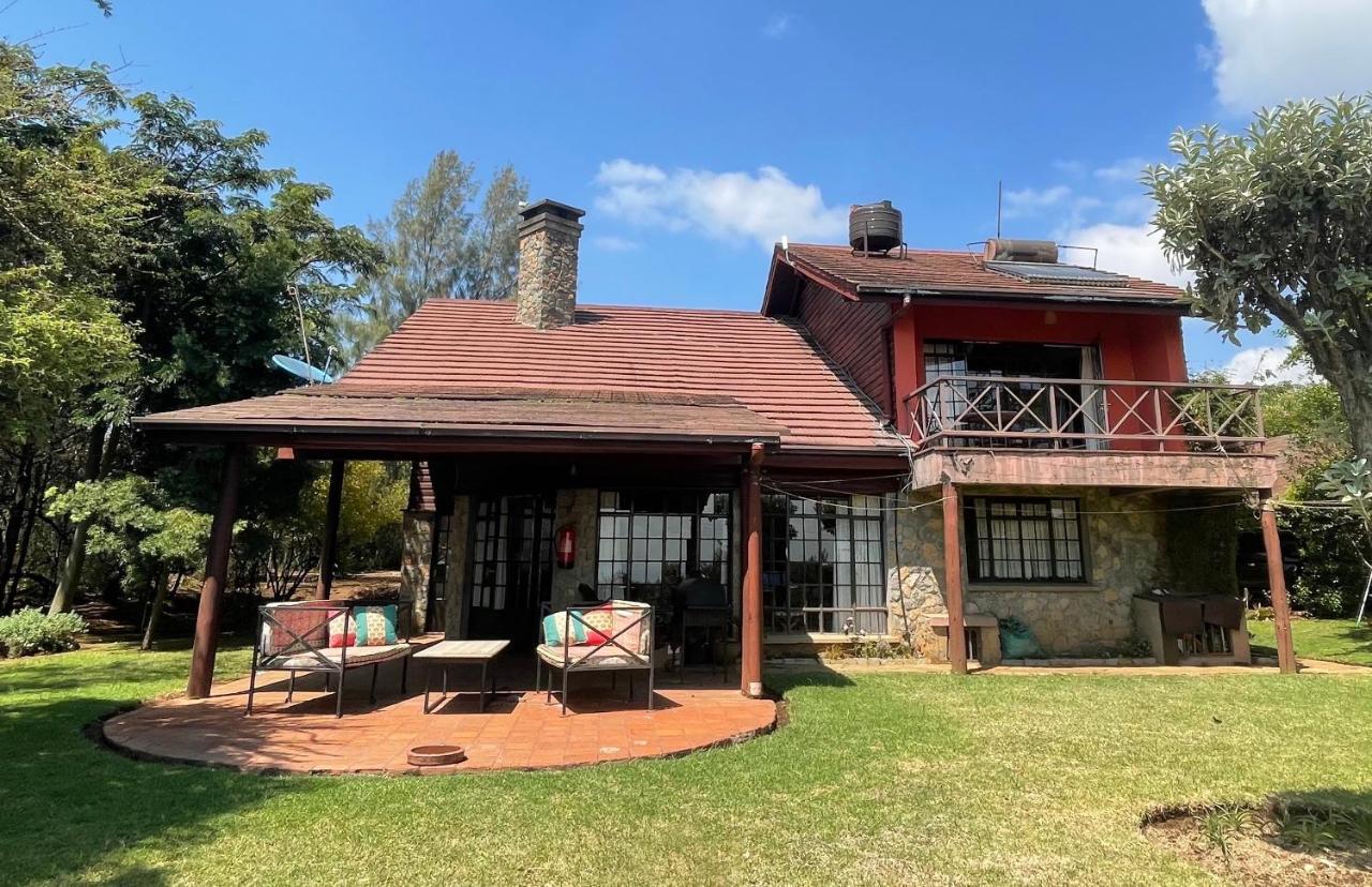 Francolin Cottage At Great Rift Valley Lodge & Golf Resort Naivasha Exteriör bild
