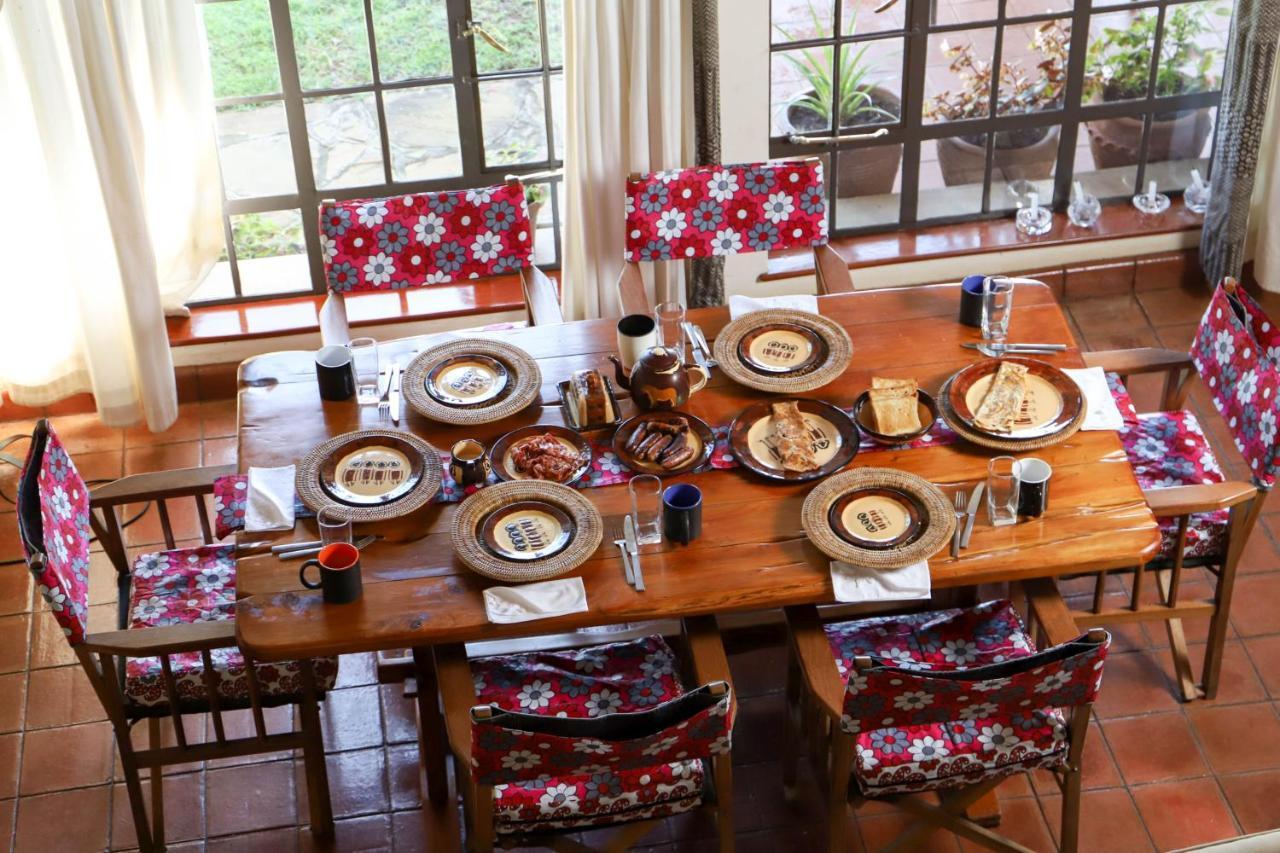 Francolin Cottage At Great Rift Valley Lodge & Golf Resort Naivasha Exteriör bild