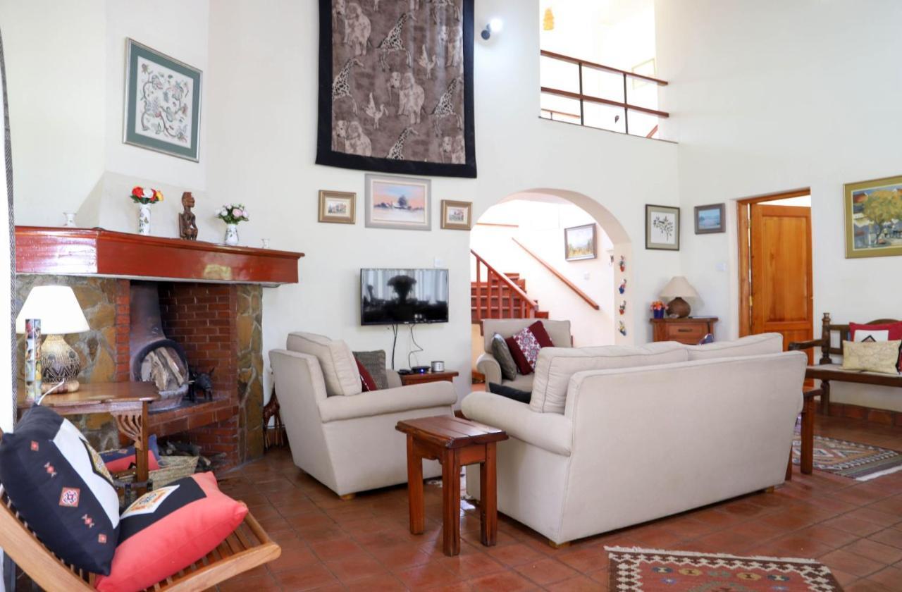 Francolin Cottage At Great Rift Valley Lodge & Golf Resort Naivasha Exteriör bild